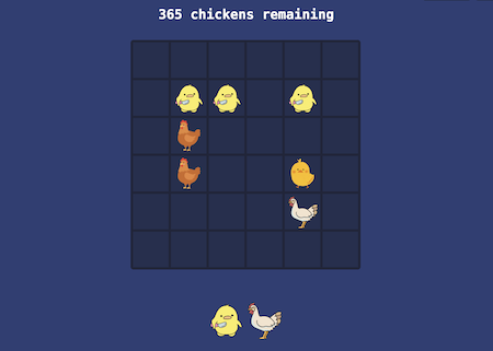 368 Chickens