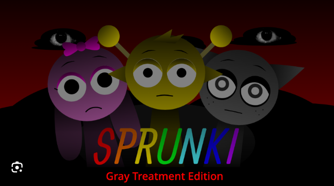 Sprunki Gray Treatment